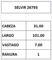 VALVULA ESC NISSAN SENTRA CD17 EVERPHONE