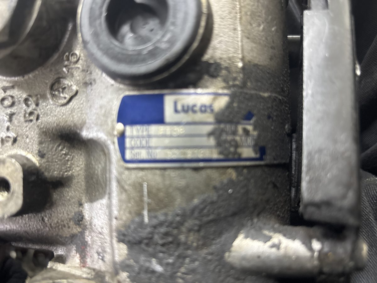 Bomba Inyeccion Fiat Uno (146) 1989-Actualidad DS 1.7L 42kW
