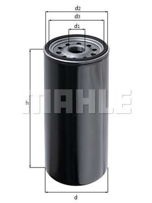 FILTRO ACEITE VO CAMION 210/260/310 06/