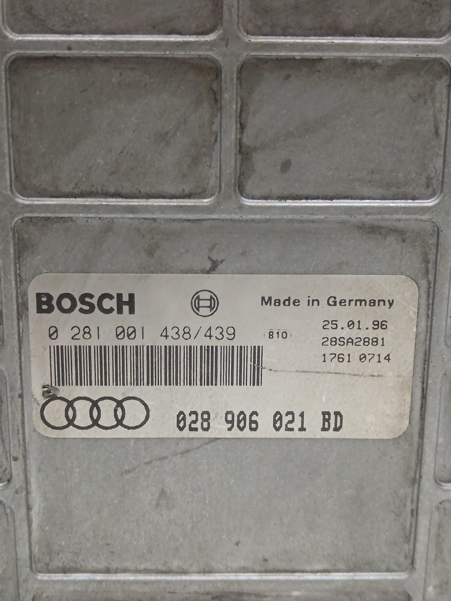 Centralita Motor Uce Audi A4 Berlina (B5) 1994-1999 1.9 TDI 1.9L 66kW 028906021BD