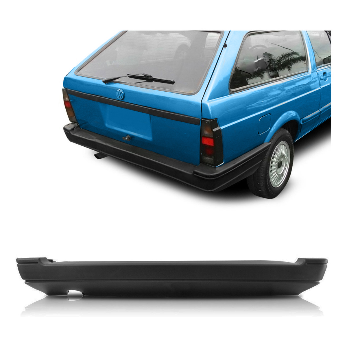 Paragolpe Trasero Volkswagen Parati G1