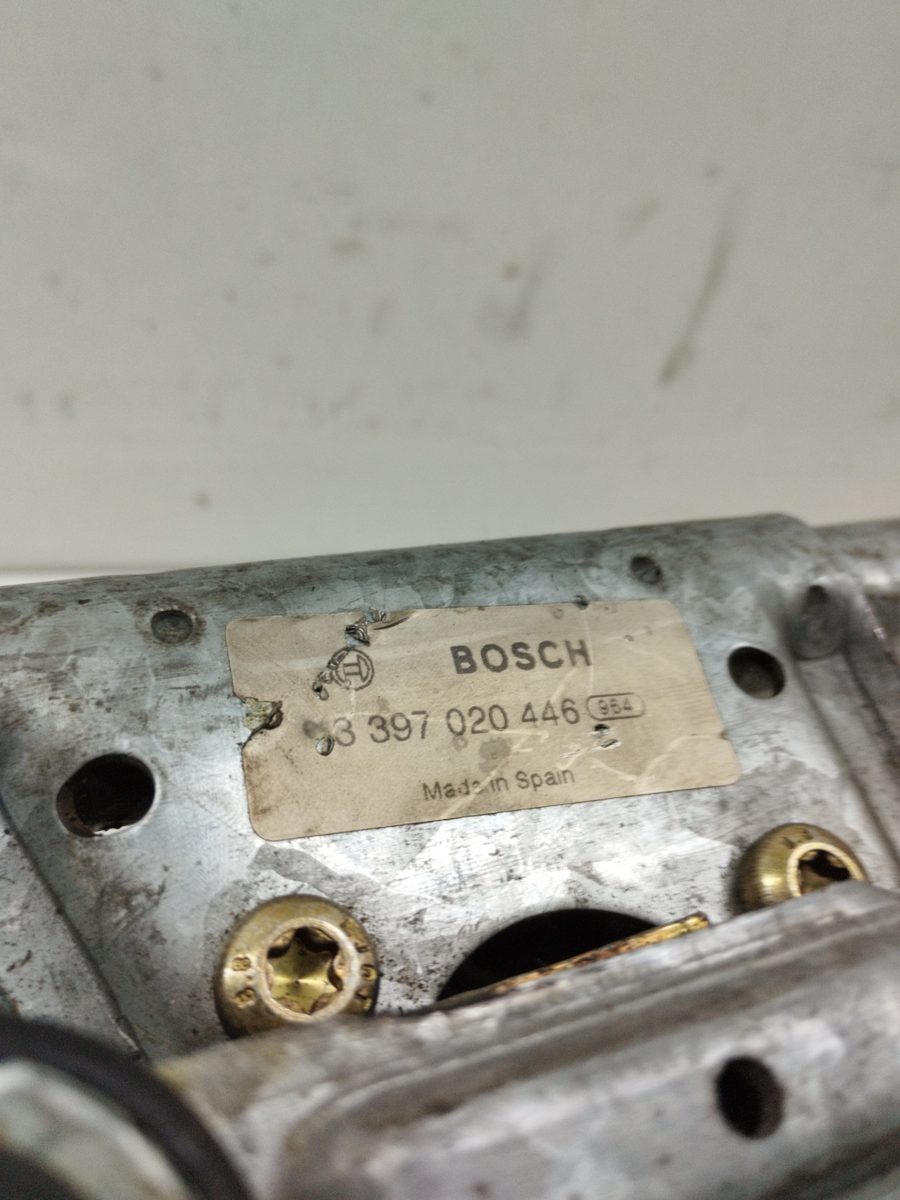 Motor Limpia Delantero Peugeot 206 Berlina 1998-2010 XT 1.9L 51kW 3397020446