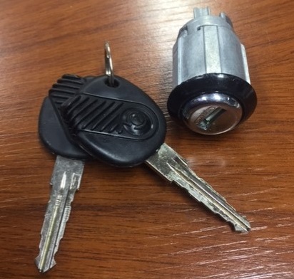 CILINDRO ARRANQUE VW GOL II-SANTANA 92 (B)