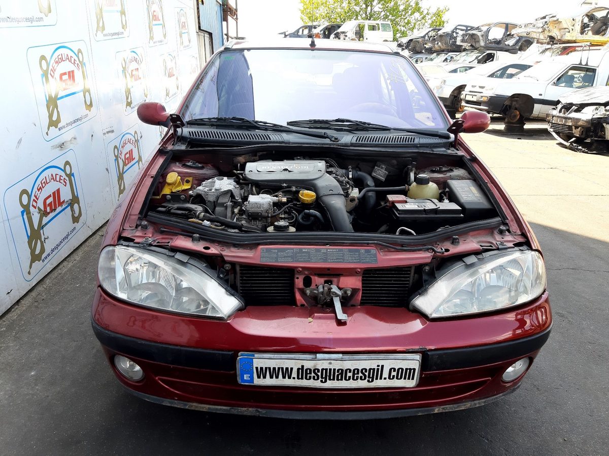 Centralita Motor Uce Renault Megane I Fase 2 Berlina (BA0) 1999-2002 8200049306