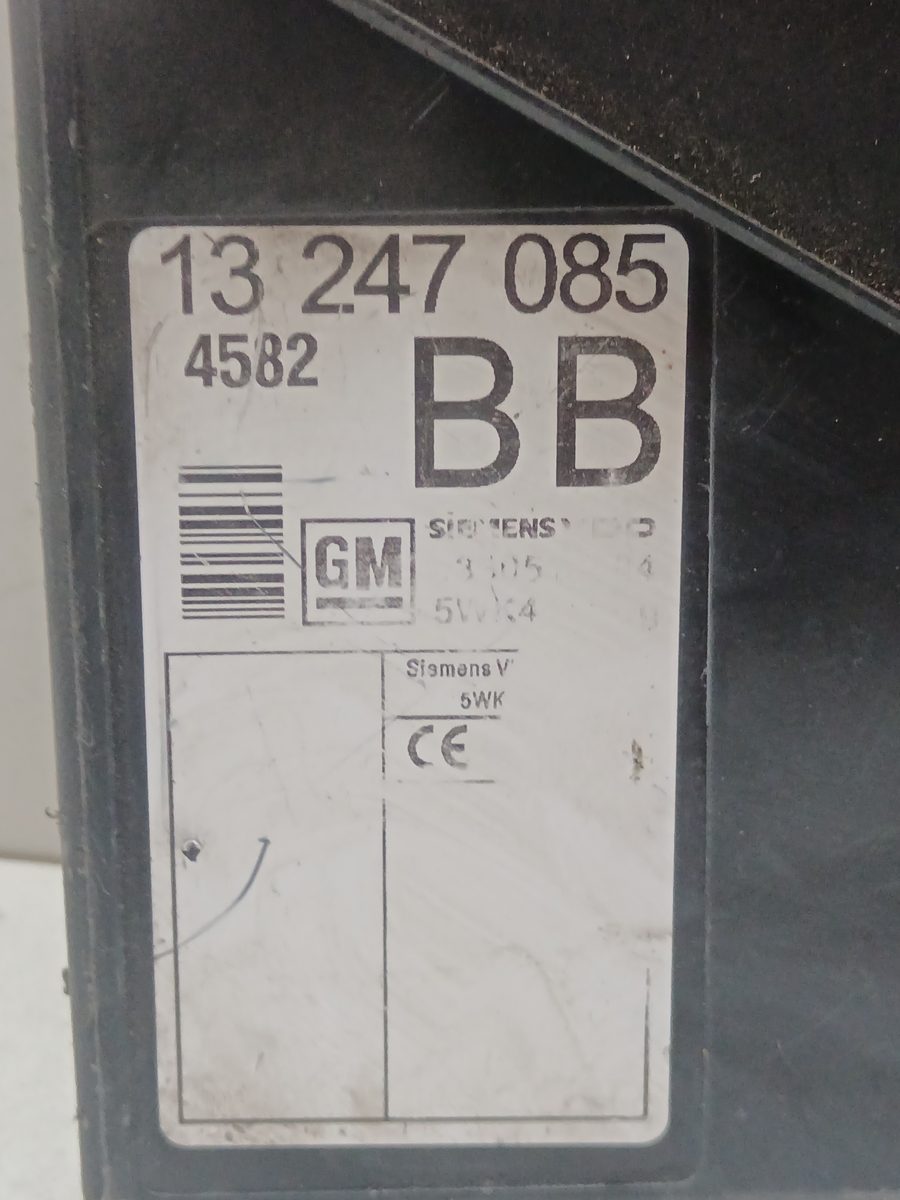 Centralita Cierre Centralizado Chevrolet Meriva 2003-2008 1.7 16V CDTI 1.7L 74kW 13247085