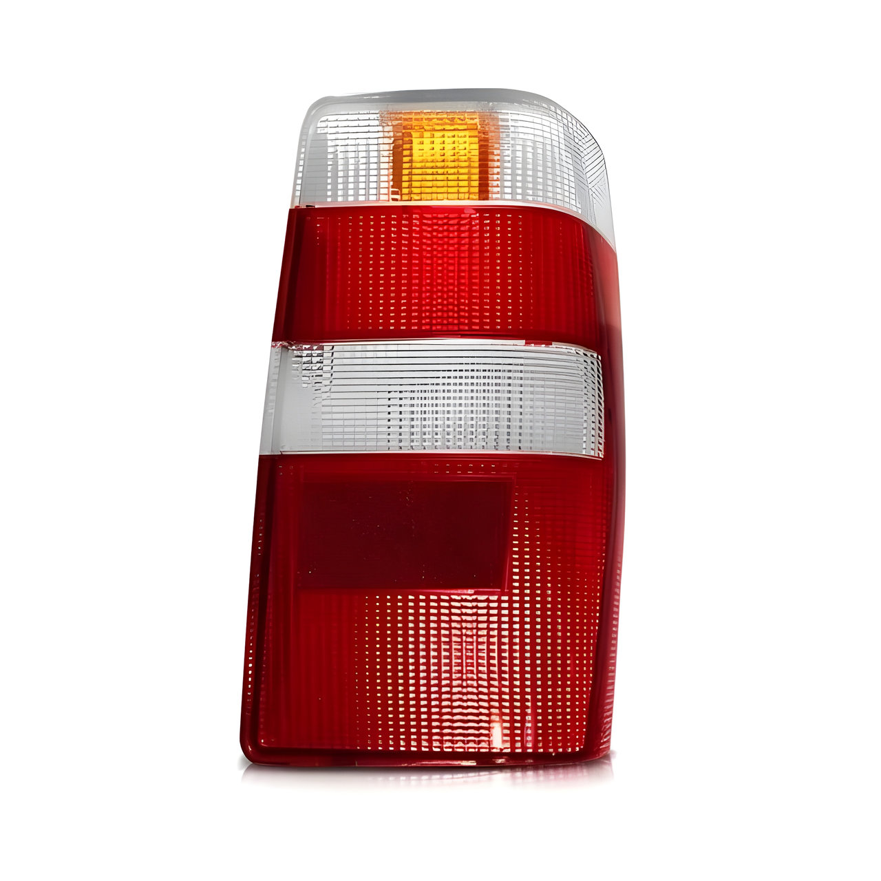 FARO TRASERO DER. BICOLOR CRISTAL