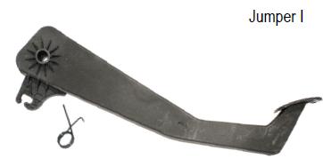 PEDAL EMBRAGUE JUMPER/BOXER PLASTICO [METALCAUCHO]