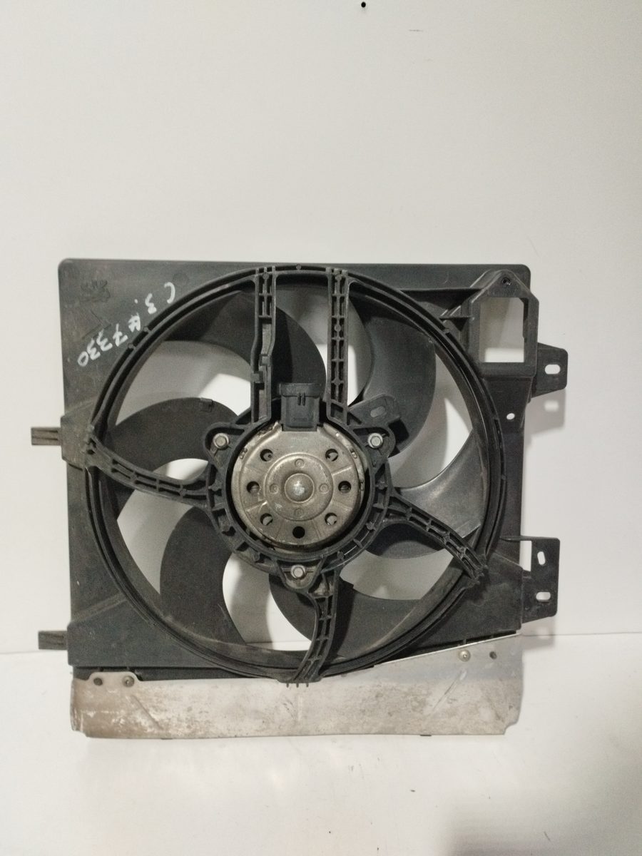 Electroventilador Citroën C3 1995-2010 1.1 Audace 1.1L 44kW 9653804080