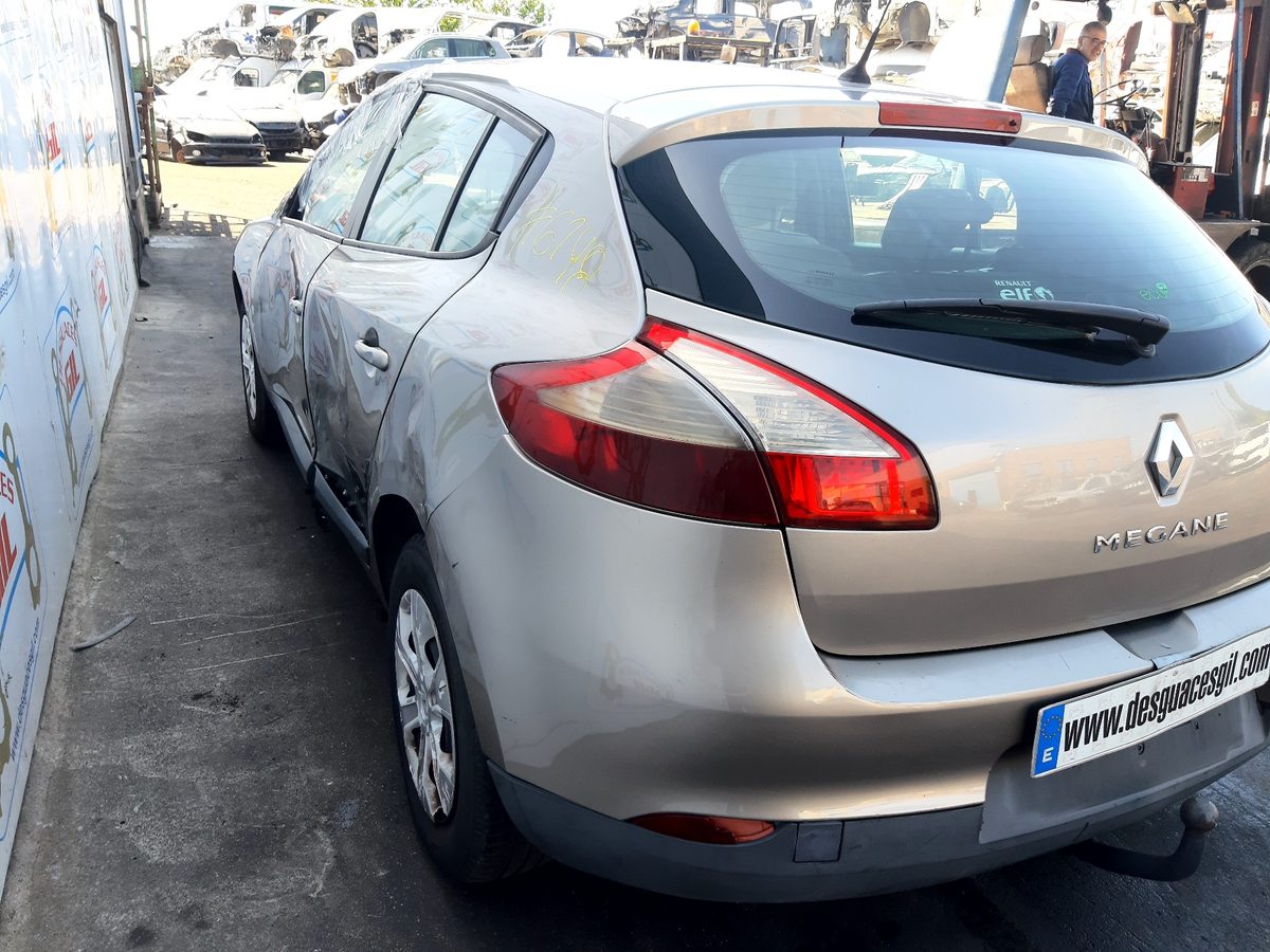 Tablero Puerta A Puerta Renault Megane III Berlina 5 P 2008-2016 Dynamique