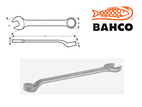 LLAVE COMBINADA BAHCO 1"