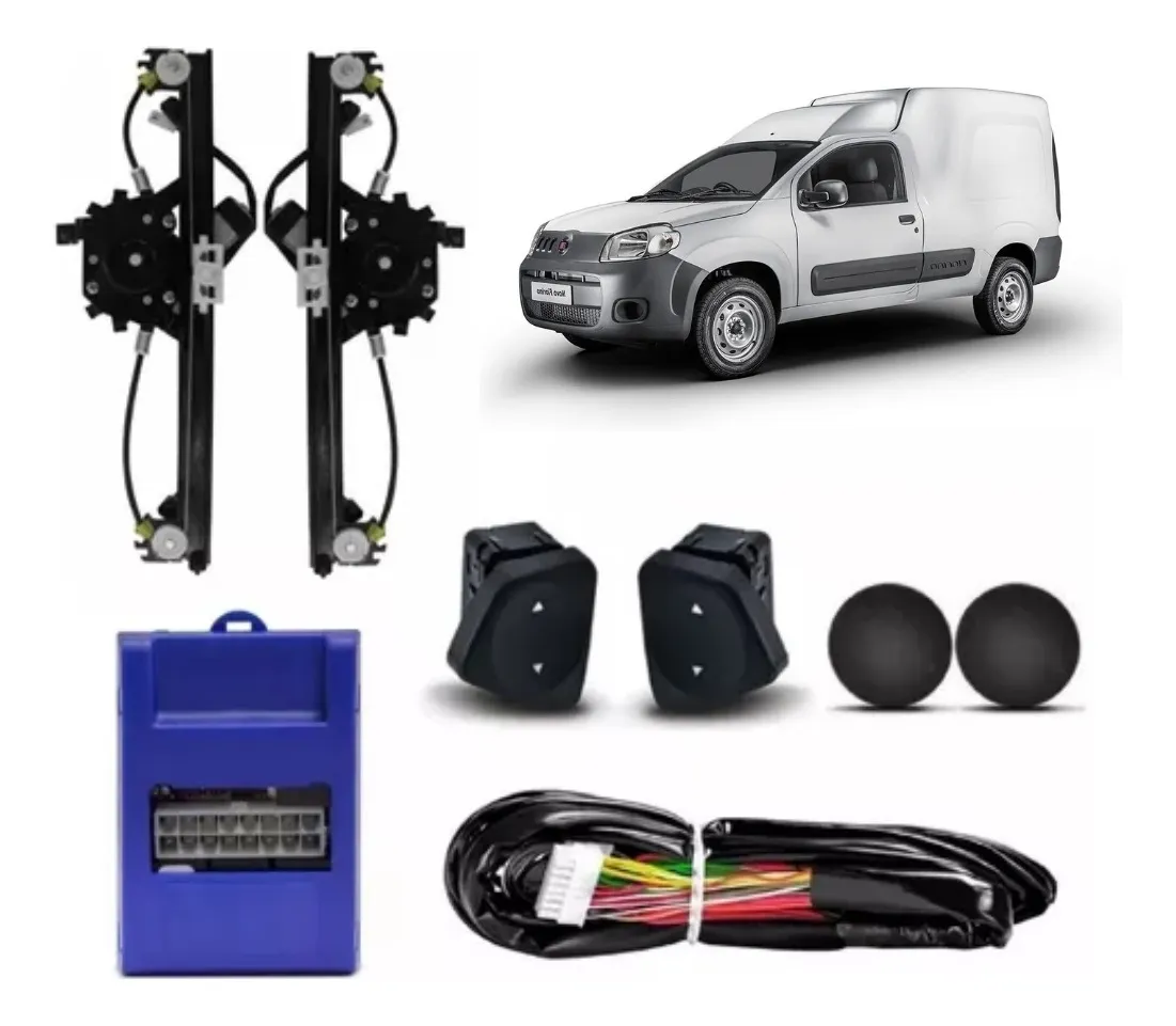 Kit Levanta Vidrios Eléctricos con Sensorizado