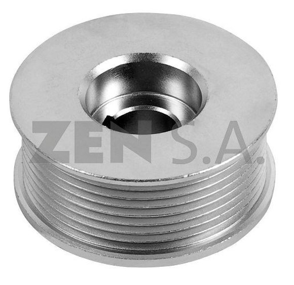 POLEA DE ALTERNADOR 8PK CAMION VOLKSWAGEN 22210/23210