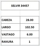 VALVULA ADM TOYOTA COROLLA 2.0 TD 03 EVERPHONE