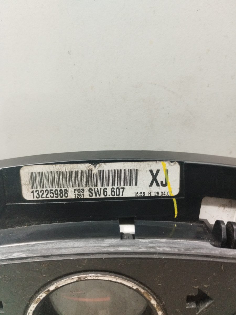 Tablero de Instrumentos Opel Astra H Caravan 2004-2007 Enjoy 1.7L 74kW 13225988