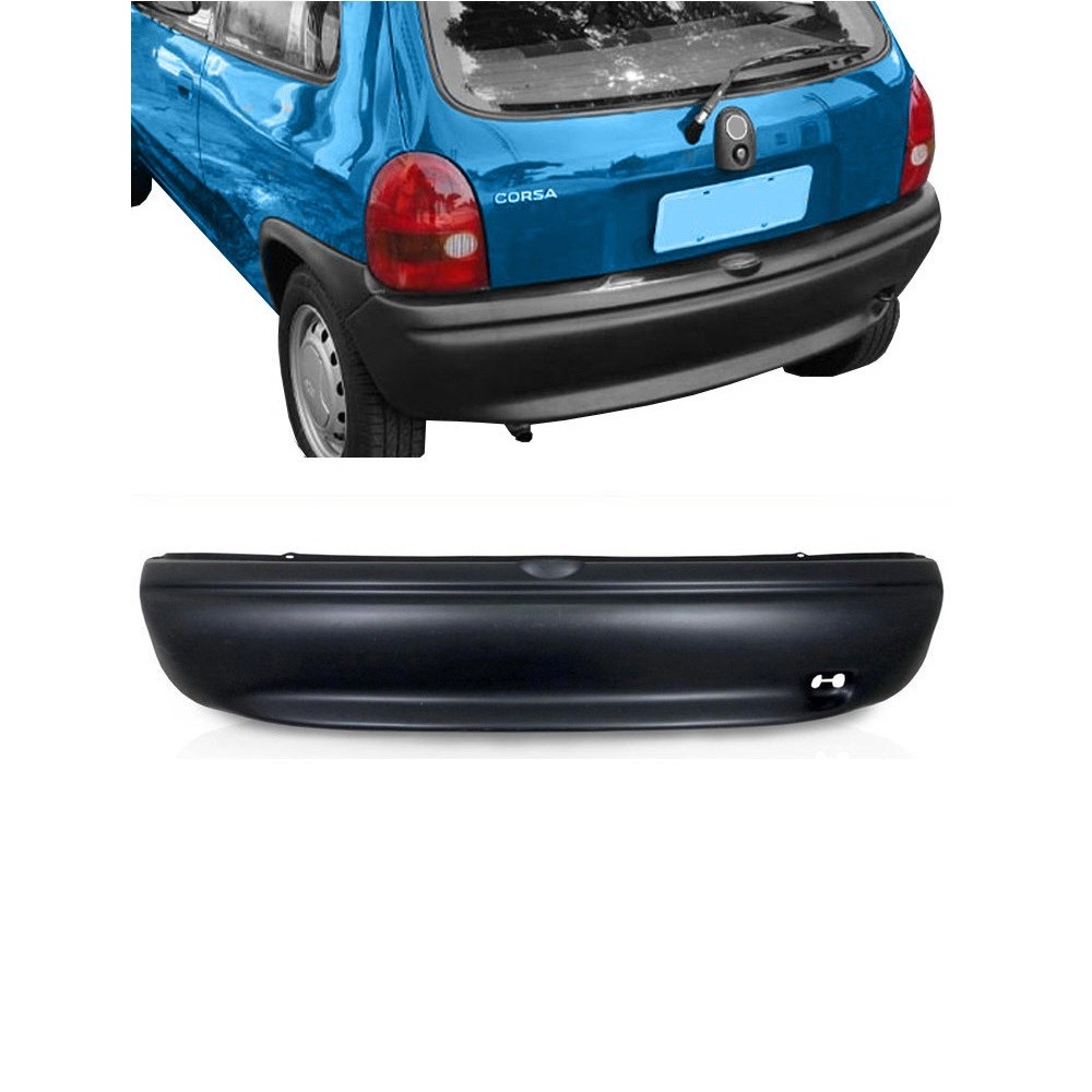 Paragolpes Trasero
