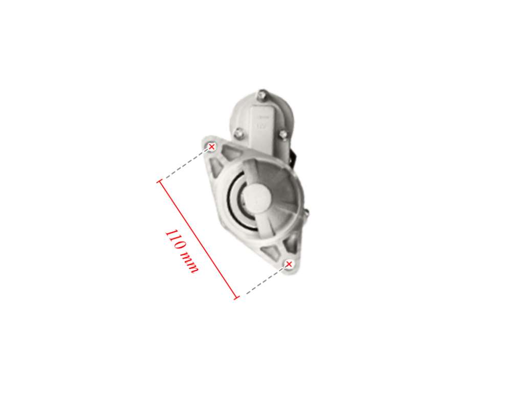 ARRANQUE CHERY YOYO/YOKI/KARRY 9D. 12V