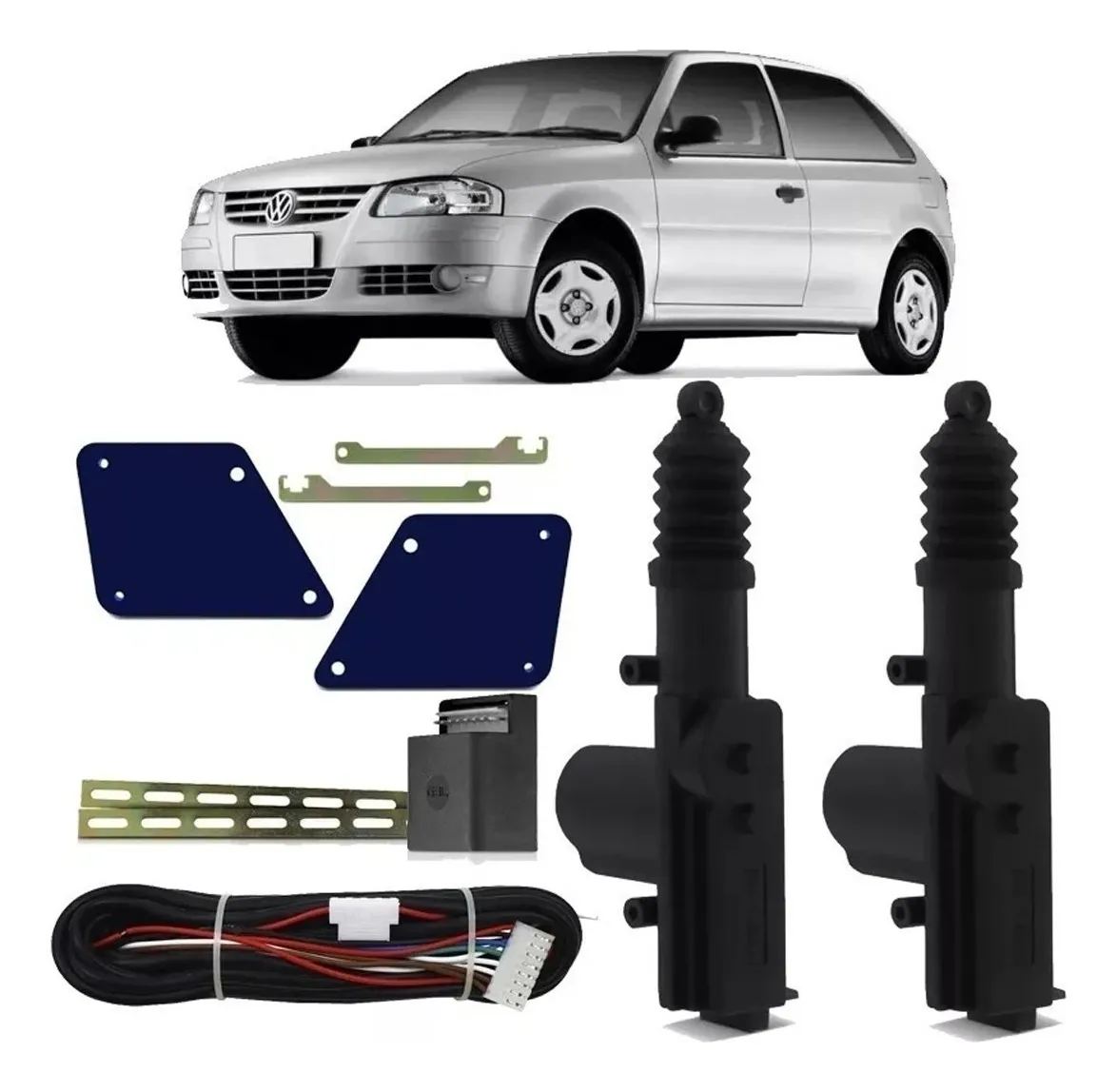 Kit de Travas Elétricas