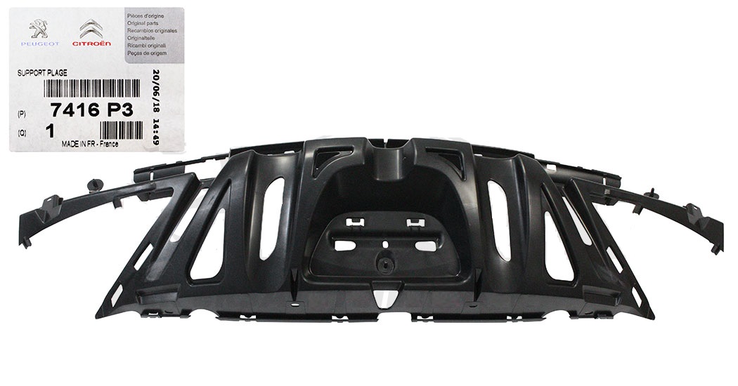 Soporte de paragolpes delantero central