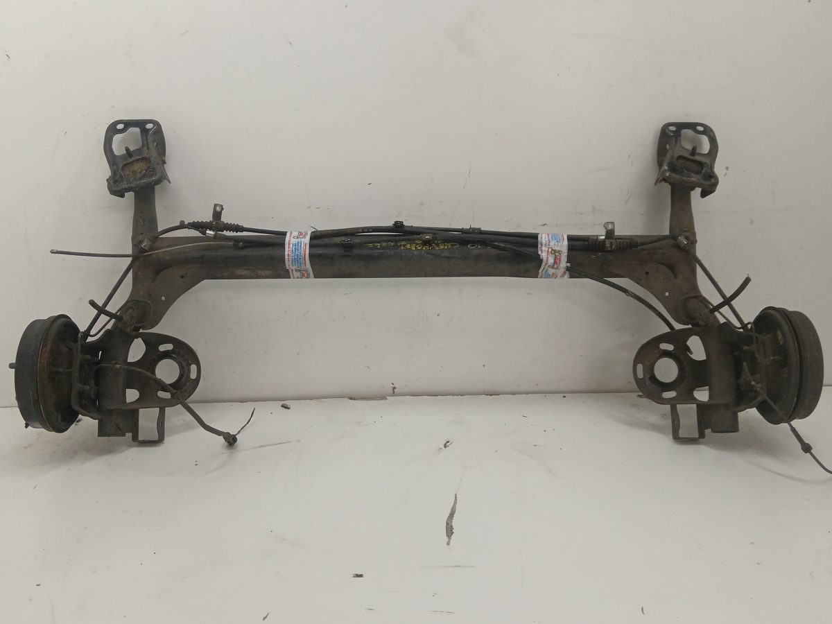 Puente Trasero Chevrolet Aveo 2006-2012 LS 1.4L 74kW