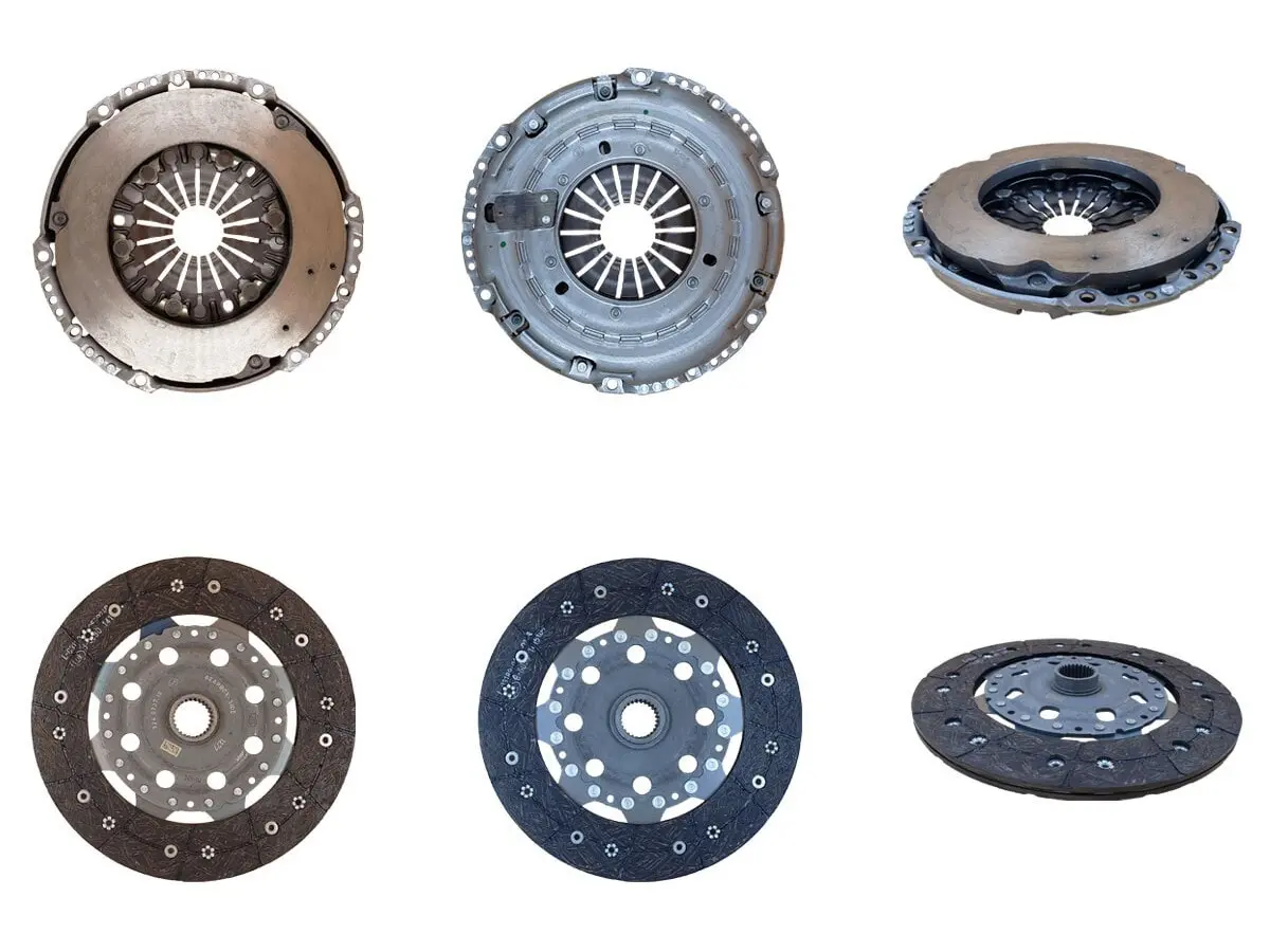 Kit Embrague S/Rod Luk Mercedes Benz A 180 (W176) 13-25 Ø240-Est.26