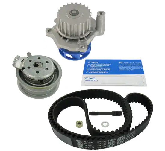 KIT DISTRIBUCION 138D VW BORA 2.0 + BOMBA AGUA SKF
