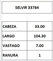 Válvula de admisión