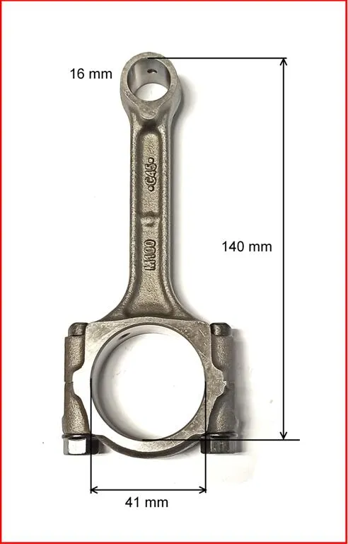 BIELA MOTOR DAEWOO DAMAS-TICO-SPARK 3 CIL