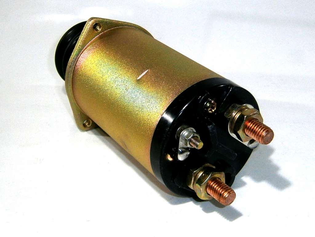 SOLENOIDE NIKKO CHINOS 12V. NIKKO 3 TORNI