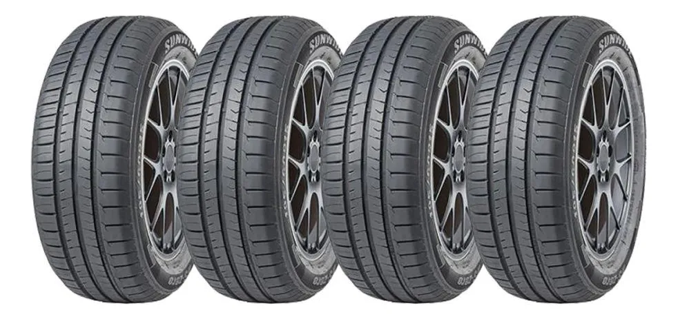 Kit 4 Neumáticos Sunwide Llanta 15 195/60r15 Rs-zero 88v