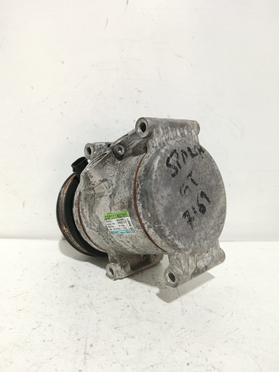 Compresor Aire Acondicionado Chevrolet Spark Gt 2009-2016 Basis 1.0L 50kW 95967303
