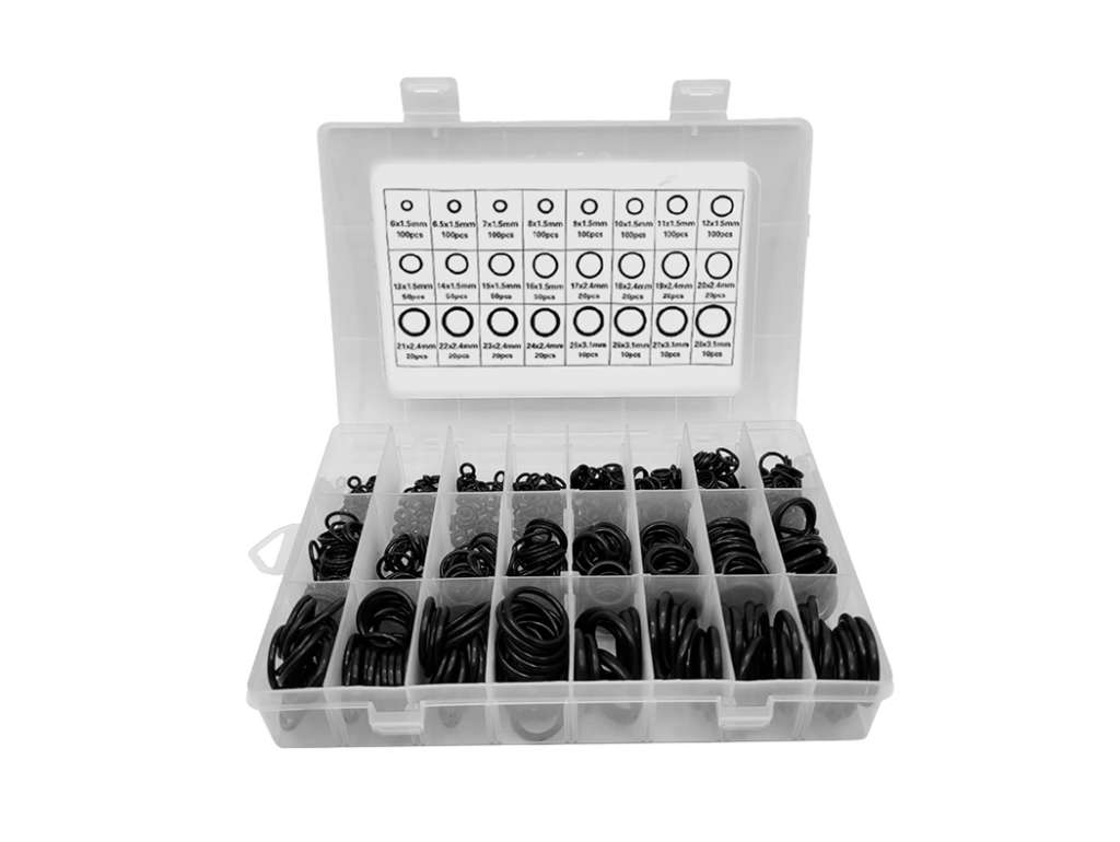 O-RING UNIV. NITRILO KIT 1200 PCS