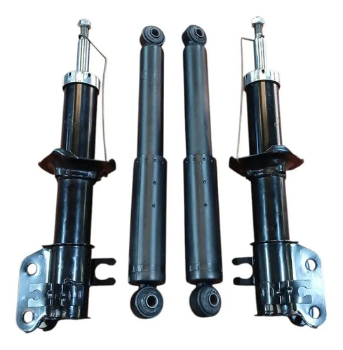 Kit Amortiguadores Traseros Y Delanteros Chery Qq