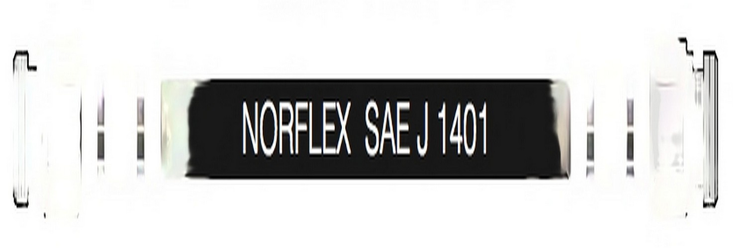 Flexible de freno trasero