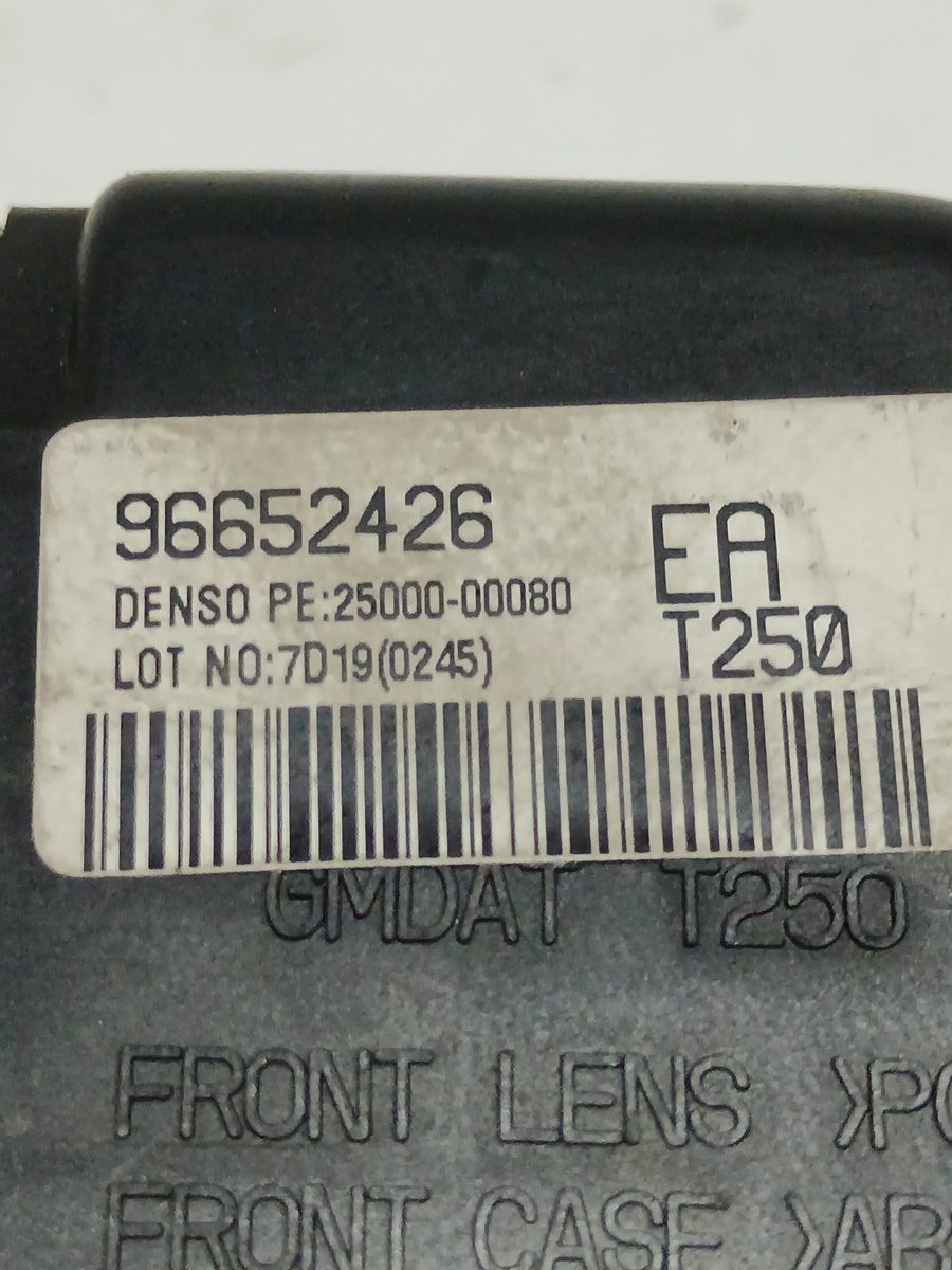 Reloj Digital Chevrolet Aveo 2006-2012 LT 96652426