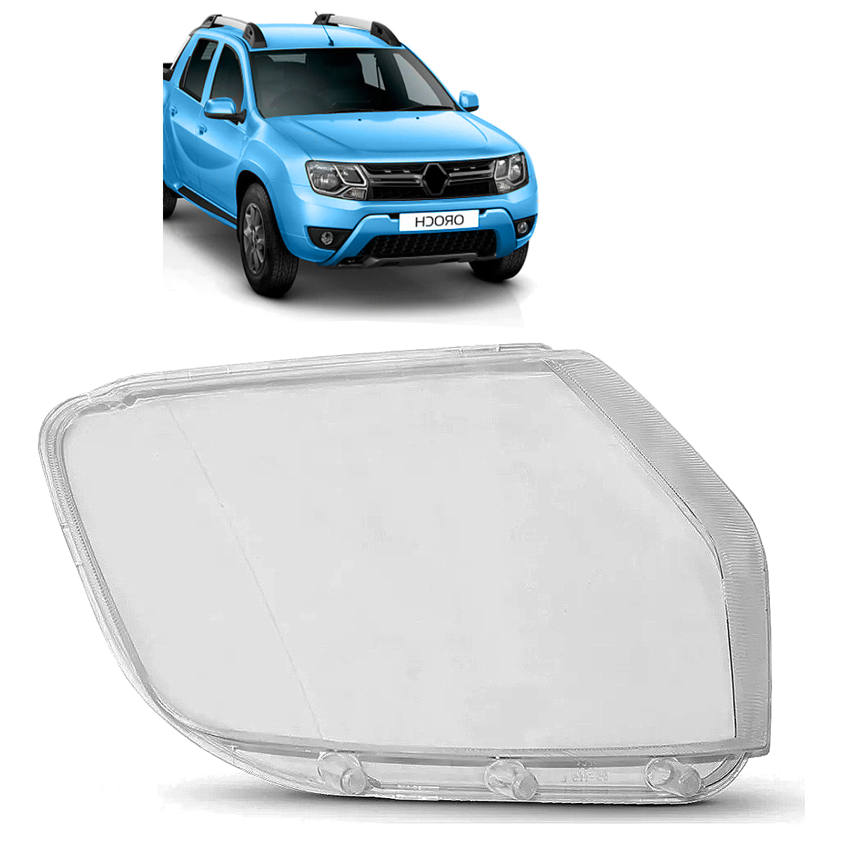 Faro delantero derecho Renault Duster