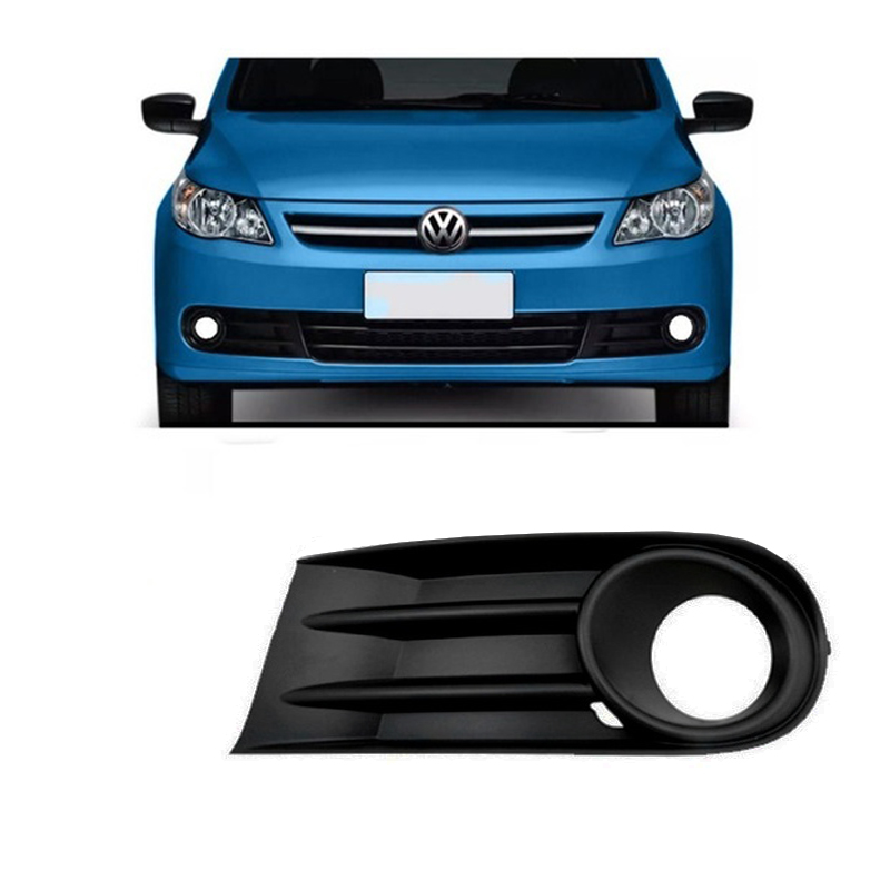 Rejilla de Paragolpe Izquierda C/ Agujero VW Gol Saveiro G5 2009 2013