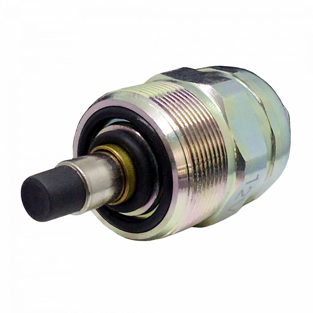 Automático de arranque solenoide de corte 12V con doble O-ring