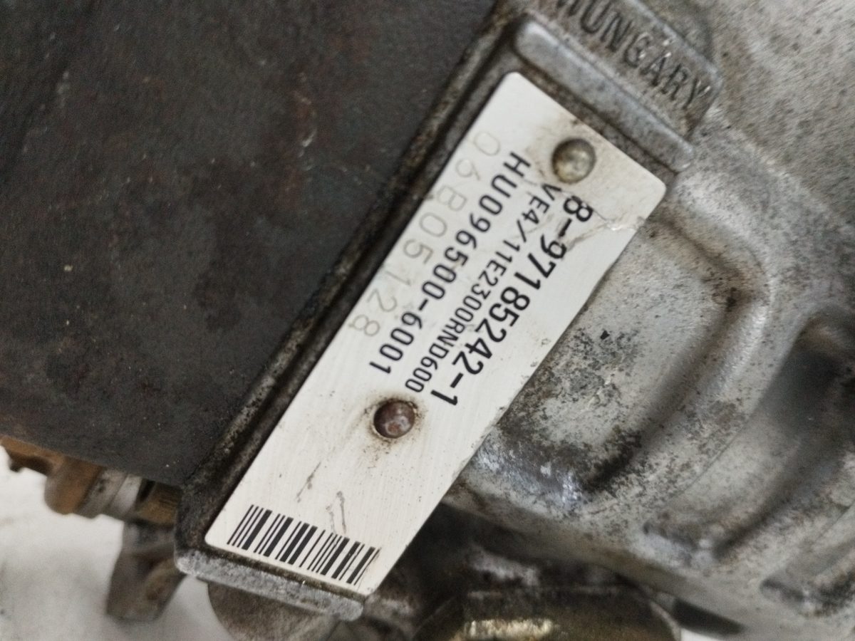 Bomba Inyeccion Opel Astra G Berlina 1998-2004 1.7 16V DTI CAT (Y 17 DT / LR6) 8971852422