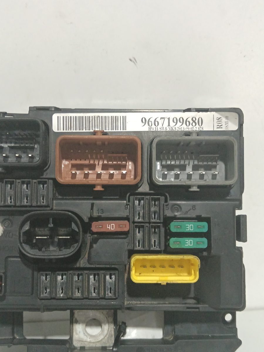 Caja Reles / Fusibles / Modulo Bsm Citroën C3 Picasso 2007-2017 Exclusive 9667199680