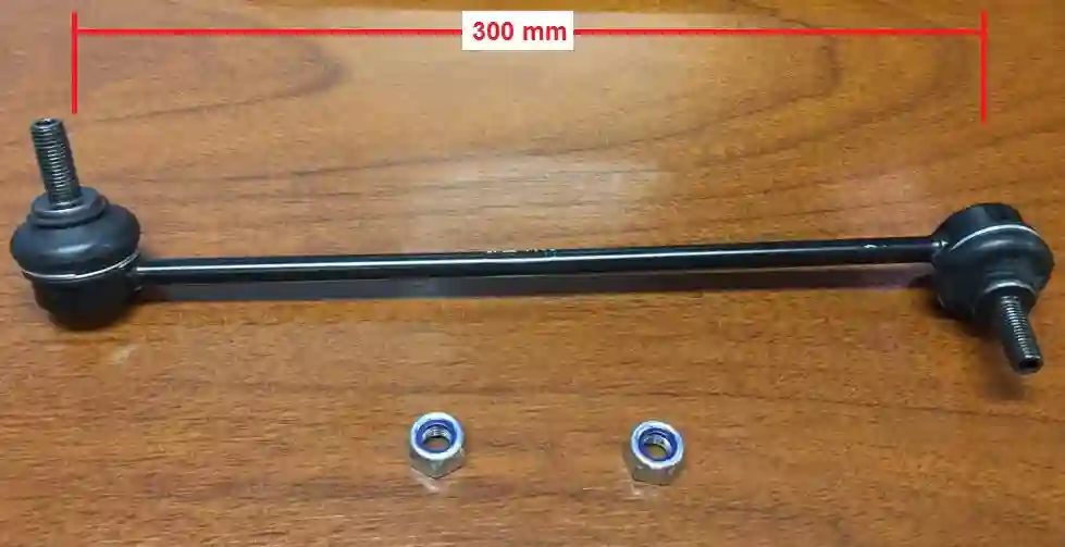 BIELETA DEL DER HONDA FIT 03 AYD (300mm M10x1.25)