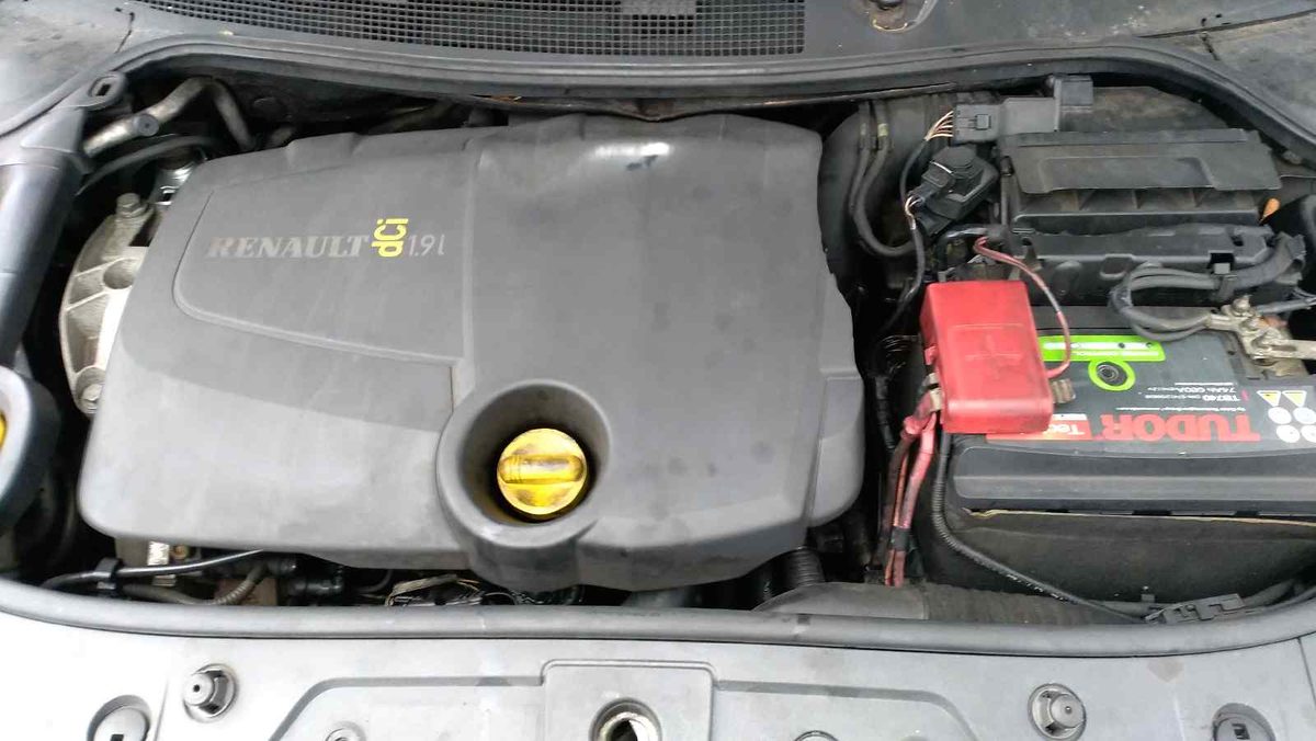 Centralita Motor Uce Renault Megane II Familiar 2003-2009 Dynamique 1.9L 88kW 8200391966