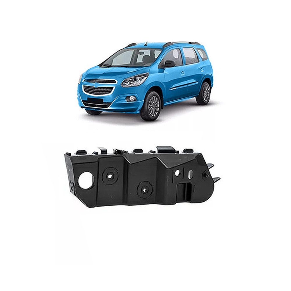 Soporte de paragolpes delantero izquierdo