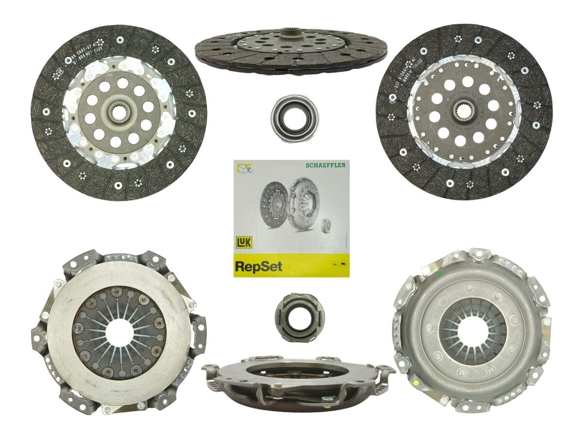 Kit Embrague C/Rod Luk Honda Civic/Crx 87-98 Ø210-Est.24