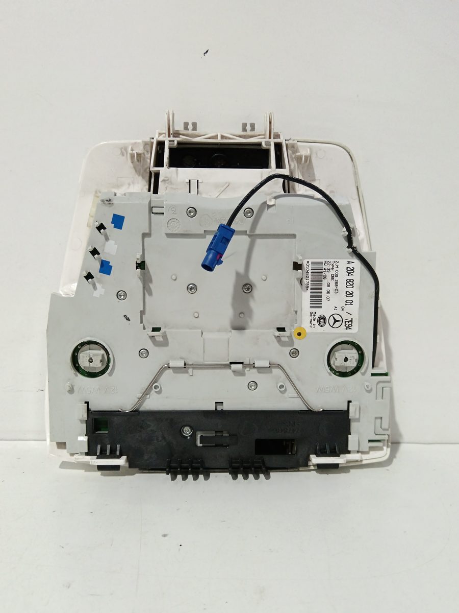 Luz Interior Mercedes-Benz Clase C (W204) Berlina 2007-2011 A2048202001