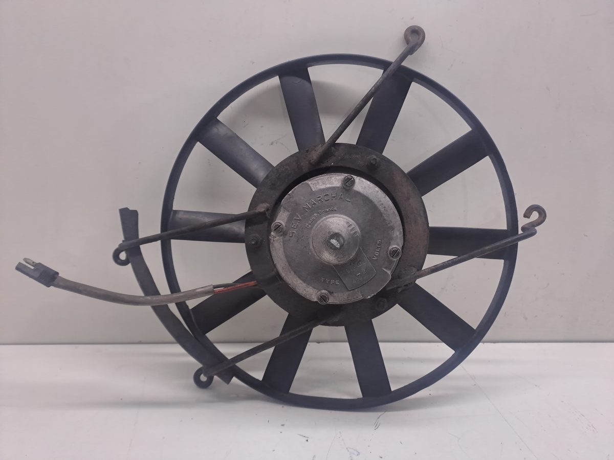 Electroventilador Renault 18 desde 1978 GTD Variable 2.1L 49kW 7700672003