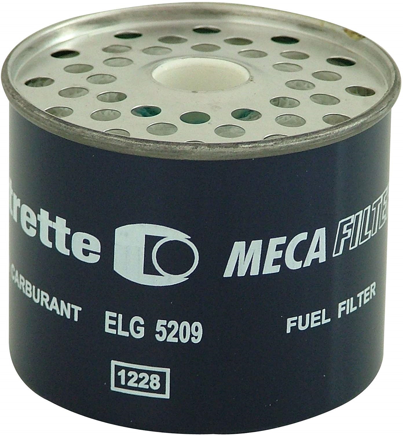 FILTRO GAS OIL PEUGEOT CAV 296 ELEMENTO [Mecafilter]