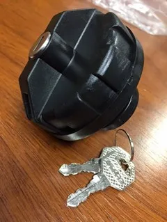 Tapón de combustible con llave