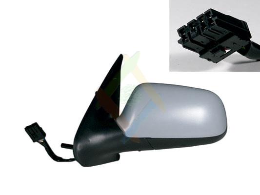 Espejo retrovisor exterior eléctrico derecho con desempañador y sensor de temperatura