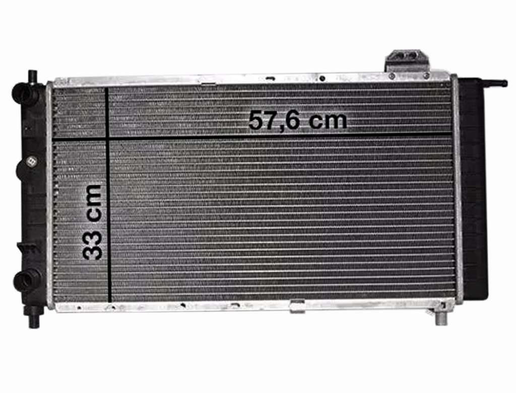 RADIADOR AGUA CHERY QQ 1100 (311)