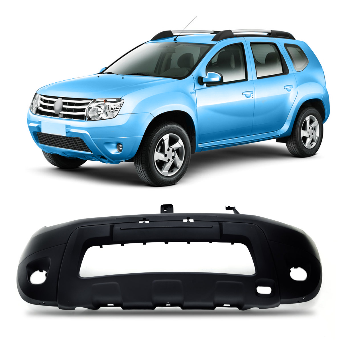 Paragolpe Delantero Renault Duster 2011  2015